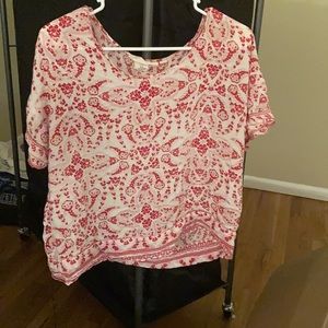 LOGG crop top blouse